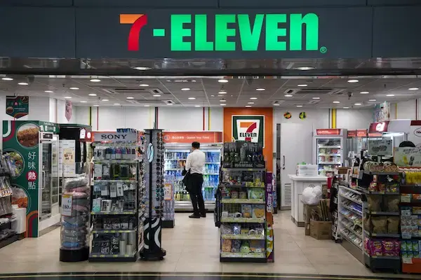 7Eleven Store Equipment