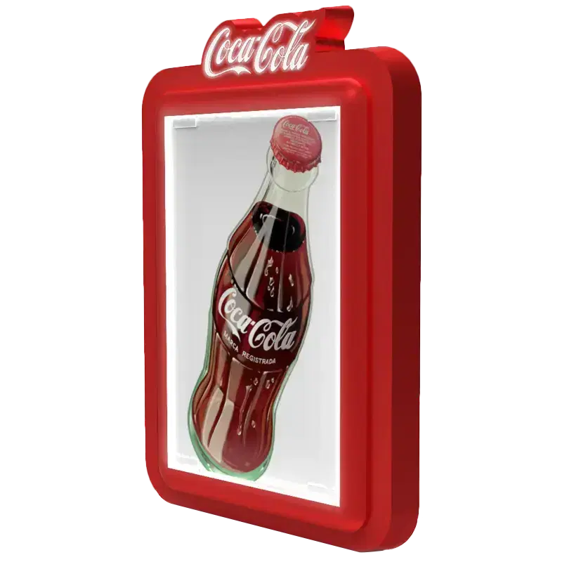 Thermoformed Advertising Material